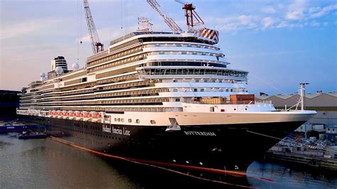 Rotterdam Holland America Cruise Ship 2021 Youtube
