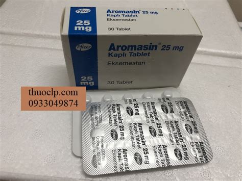 Thuốc Aromasin 25mg Giá Bao Nhiêu Liều Dùng Thông Tin