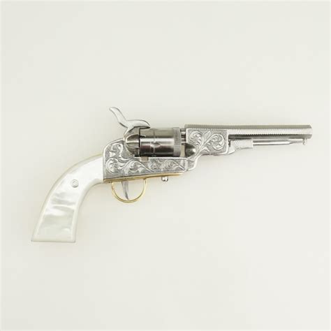 Colt 1851 Navy Civil War Revolver Pinfire Gun 2 Mm