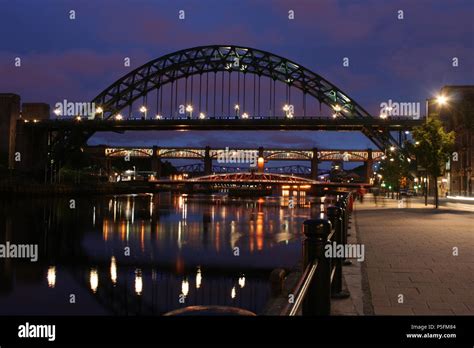 Newcastle Upon Tyne Bridges Hi Res Stock Photography And Images Alamy
