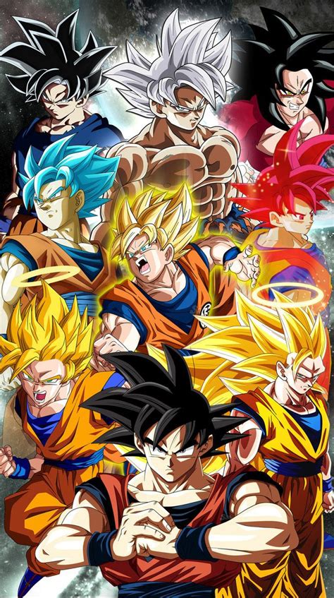 From its bright visuals to vintage action scenes, every aspect of the classic dragon ball has 5 seasons and a total of 807 episodes. Goku Complete B by JemmyPranata | Wallpaper do goku, Dragon ball gt, Anime