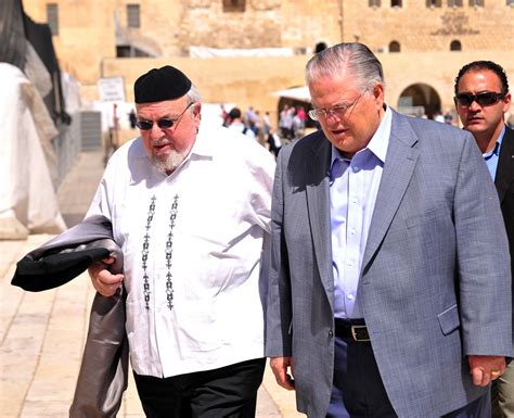 Pastor Hagee And Rabbi Scheinberg A Friendship Made In