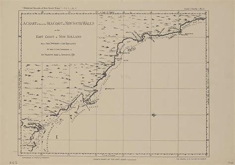 Get the latest news from the bbc in north west wales: 1770 Cook's Chart of N.E. 'New South Wales', Cape Towsend ...
