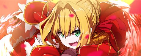 Download Saber Fate Series Nero Claudius Anime Fateextra Hd