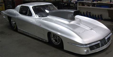 1963 Chevy Corvette Fiberglass Quarter Max Chassis And Racing Components