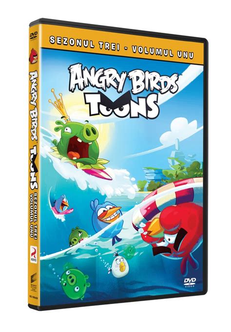 Angry Birds Toons Season 3 Volume 1 DVD MovieNews Ro