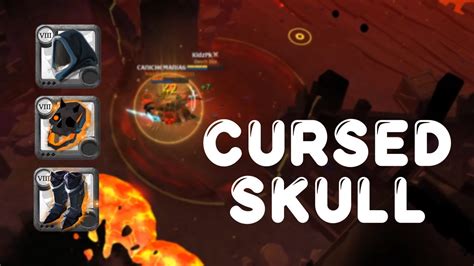 Cursed Skull Build In Slayers On Albion Online Youtube