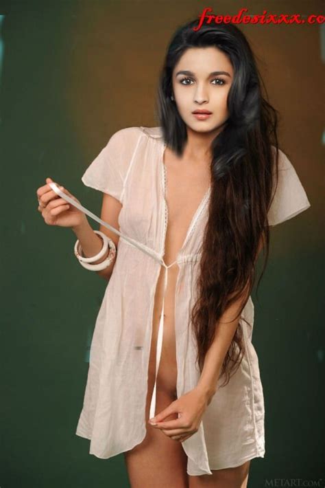 Alia Bhatt Naked Pussy Fake Nikki001
