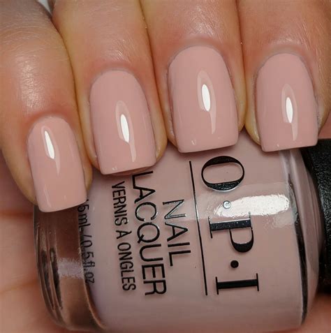 Clear Pink Nail Polish Opi Nail And Manicure Trends