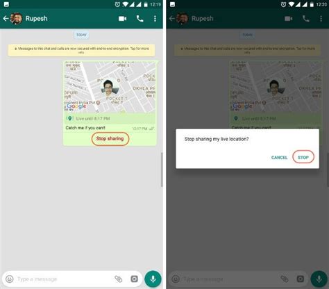 How To Use Whatsapp Live Location Feature Beebom