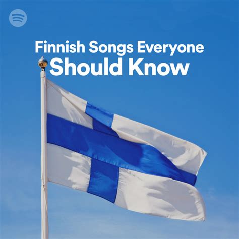 finnish songs everyone should know spotify playlist