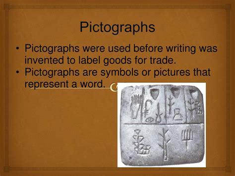 Ppt You Will Recognize Early Forms Of Writing Powerpoint