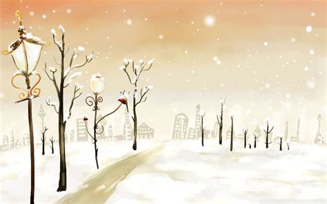 Cute Winter Backgrounds 52 Images