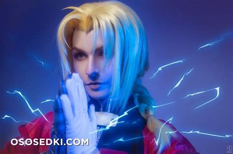 Fma Edward Elric Leaked Photos From Onlyfans Patreon And