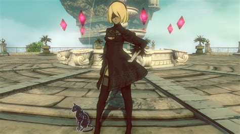 Nier Automata And Dark Angel Costume Dlc For Gravity Rush 2 Releases