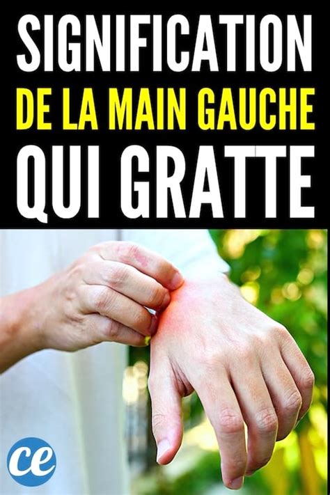 Main Gauche Qui Gratte Signification Et Superstition