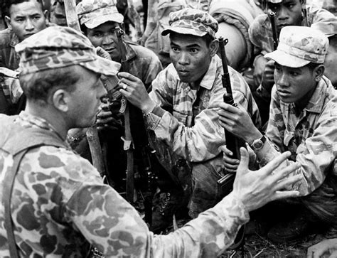 Ussf Advisor In Vietnam 19644 In A 1964 Photo Staff Sgt Flickr