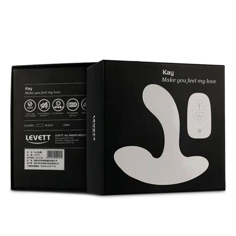 Levett Wireless Intelligent Remote Control Prostate Massager Usb Charging Anal Prostata Vibrator