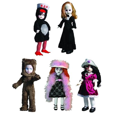 Living Dead Dolls Series 23 Set Of 5 Dolls Tanga