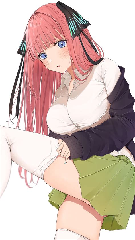 Divine Thighs Nino Nakano🦋💕 The Quintessential Quintuplets