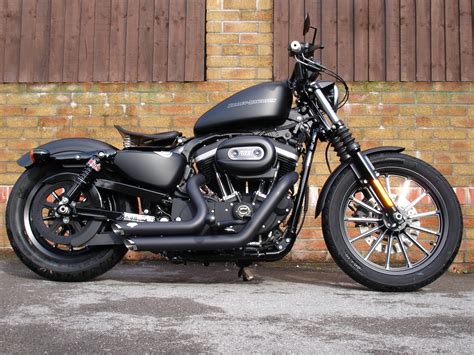 Flameseys Blog Iron 883 With New V And H Shortshots