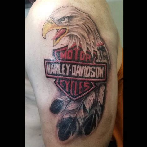Harley Eagle Tattoo Ship Tattoo