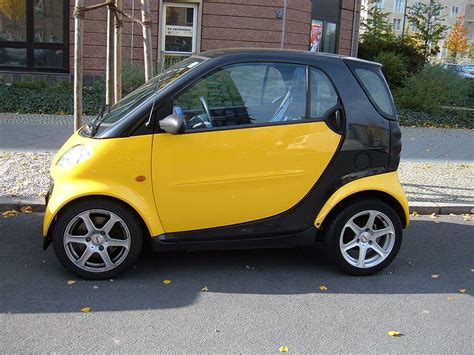 Short Car Day Smart Fortwo But Smart For You Curbside Classic