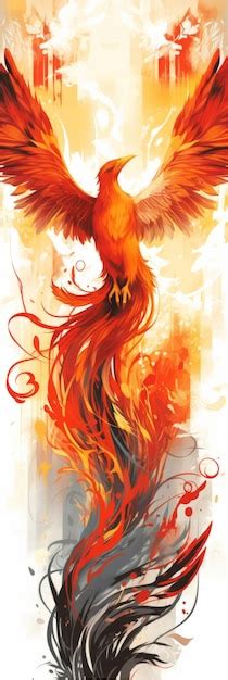 Premium Photo Phoenix Mythical Bird Artwork Album Full Of Fire And Majestic Moments For