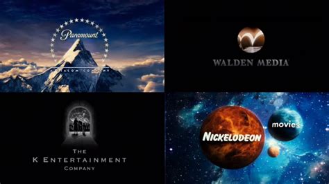 Paramount Walden Tkec Nickelodeon Movies Logo