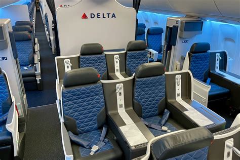 Why premium economy is more attractive than biz on Delta's latest plane