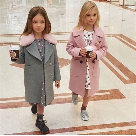Детская мода 2019 образы тенденции фото Детская мода Одежда для