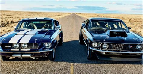 10 Affordable Muscle Cars Wed Buy Over Any Sports Car