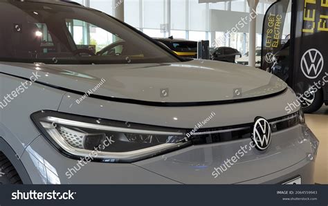 Volkswagen Id4 Gtx Vw Logo Emblem Stock Photo 2064559943 Shutterstock