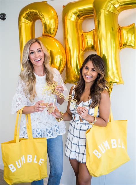 If it's too weird for you then both of you can invite a friend but what the heck, stop being a loser and put yourself out there. Bumble BFF Pizza & Prosecco Party - Haute Off The Rack