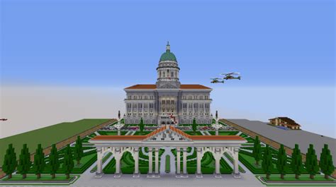 The Singapore Old Supreme Court Minecraft Map