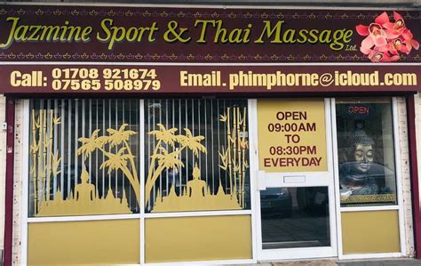Jazmine Sport And Thai Massage In Elm Park Under New Management In