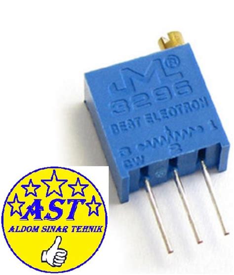 Jual Trimpot Trimmer Variable Resistor 203 20k 3296w Di Lapak Willy
