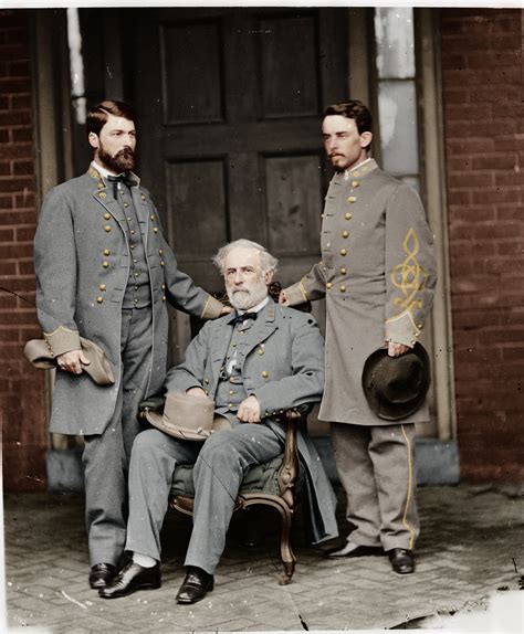 General Robert E Lee A Week After Surrendering To General Ulysses S