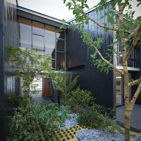 Modern Zen House Concept