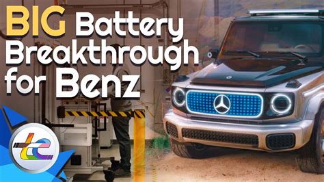 Silas Battery Breakthrough Is A Big Deal For Mercedes Benz Youtube