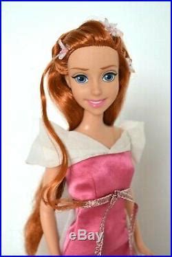 Disney Giselle Enchanted Film Doll Amy Adams Rare Beautiful