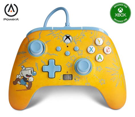 Buy Powera Enhanced Wired Controller For Xbox Series Xs Cuphead