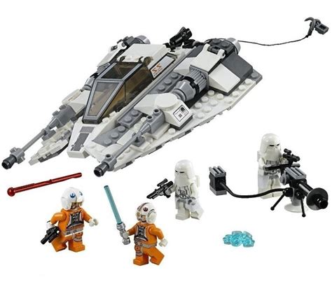 Lego Star Wars Snowspeeder Modelo 75049 Meses Sin Intereses