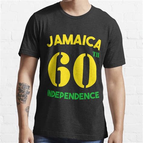 Jamaica 60th Celebration Independence Day 2022 Jamaican T Shirt For Sale By Leannonjpt09