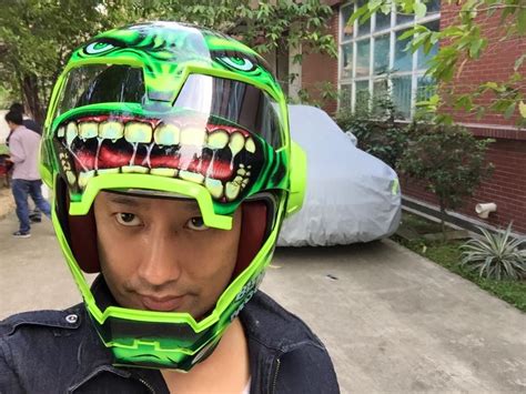Luusama Motorcycle And Helmet Blog News Masei 610 Green Monster