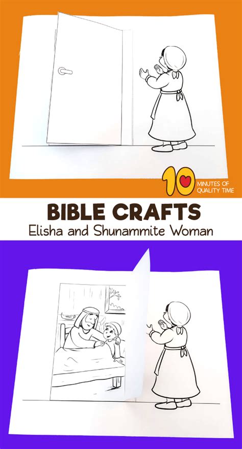 Elisha And Shunammite Woman Craft Artofit