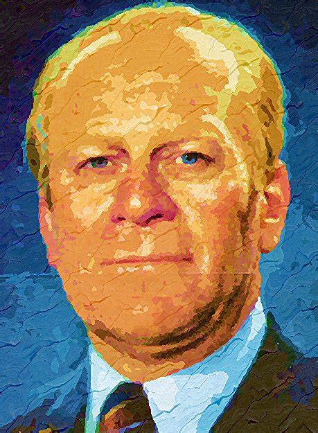 Gerald Ford By Peterpicture On Deviantart