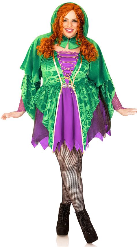 Plus Size Crafty Spellcaster Costume Plus Size Sexy Witch Costume Yandy Com