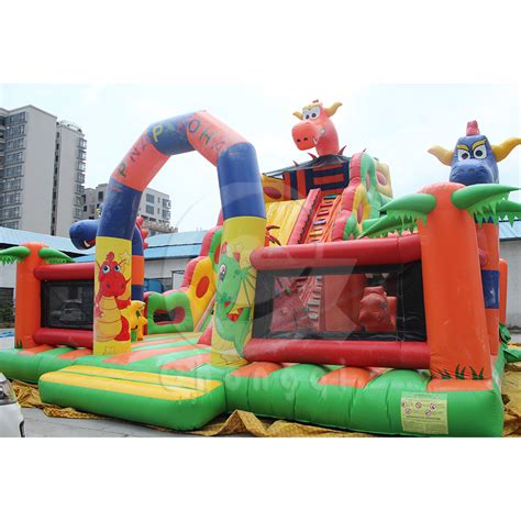 Attractive Commercial Giant Inflatable Water Slide For Adult Inflatable
