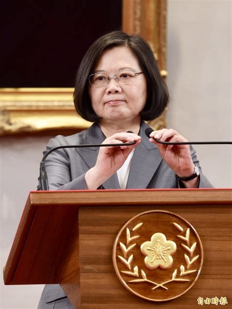 The site owner hides the web page description. 再回應台薩斷交 蔡英文：讓重視自由民主的國家更緊密 - 政治 - 自由時報電子報